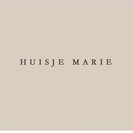 זנדוורט Huisje Marie מראה חיצוני תמונה